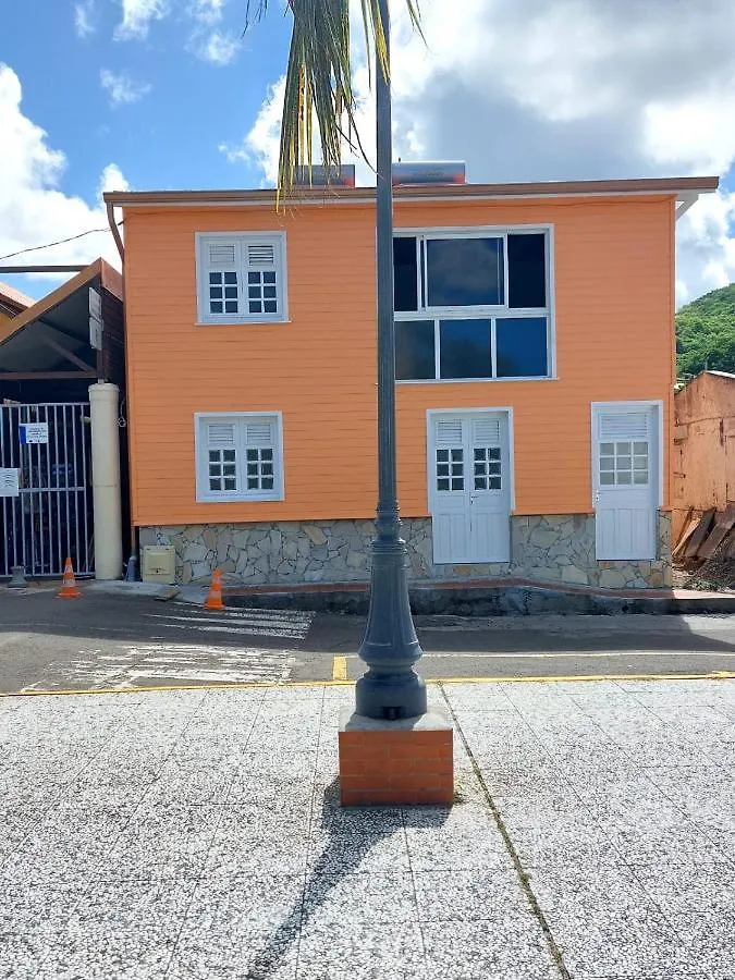 Apartment Ferienwohnung Balaou Les Anses-d'Arlets